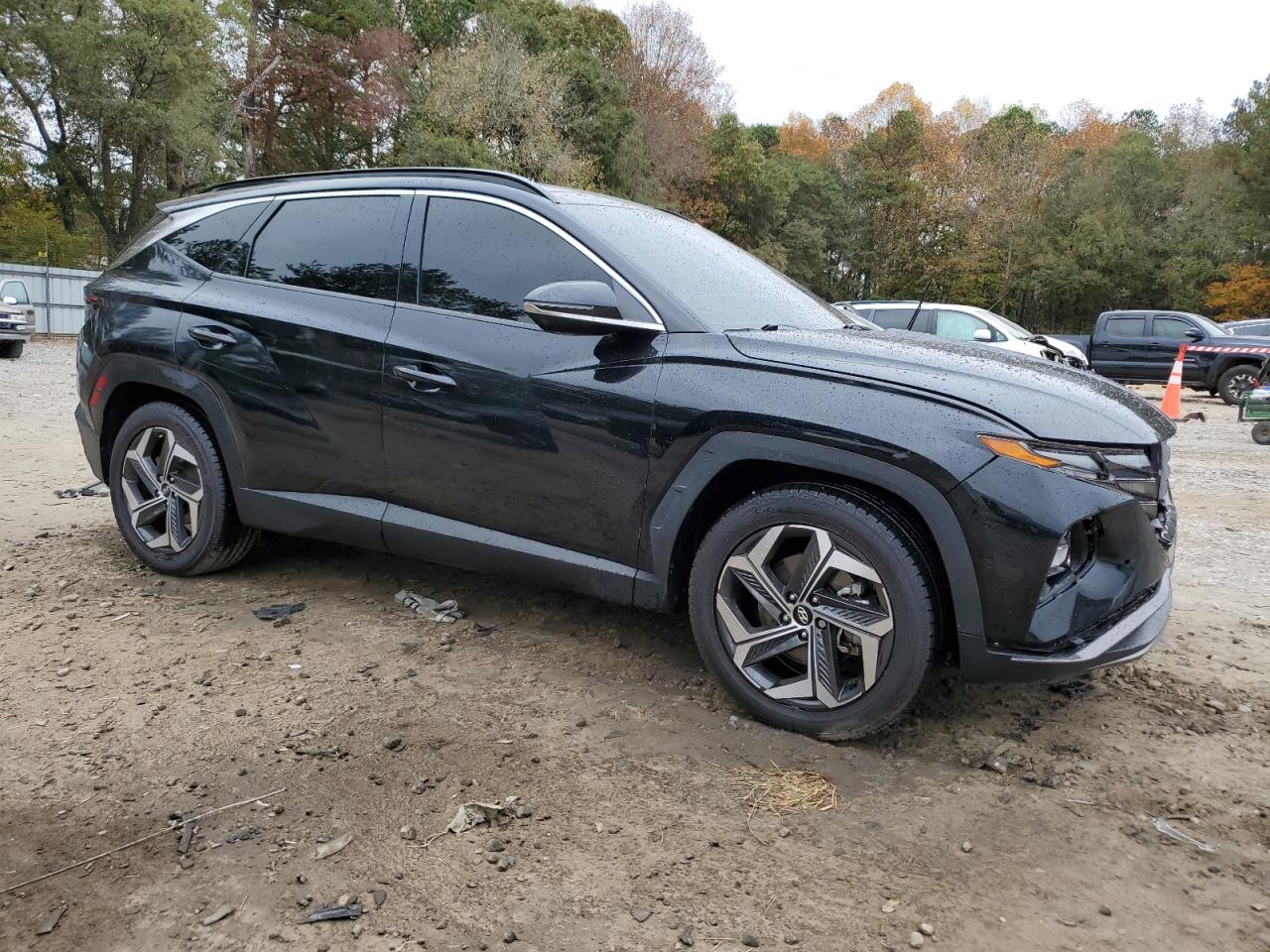 2022 HYUNDAI TUCSON LIMITED VIN:5NMJE3AE0NH049630