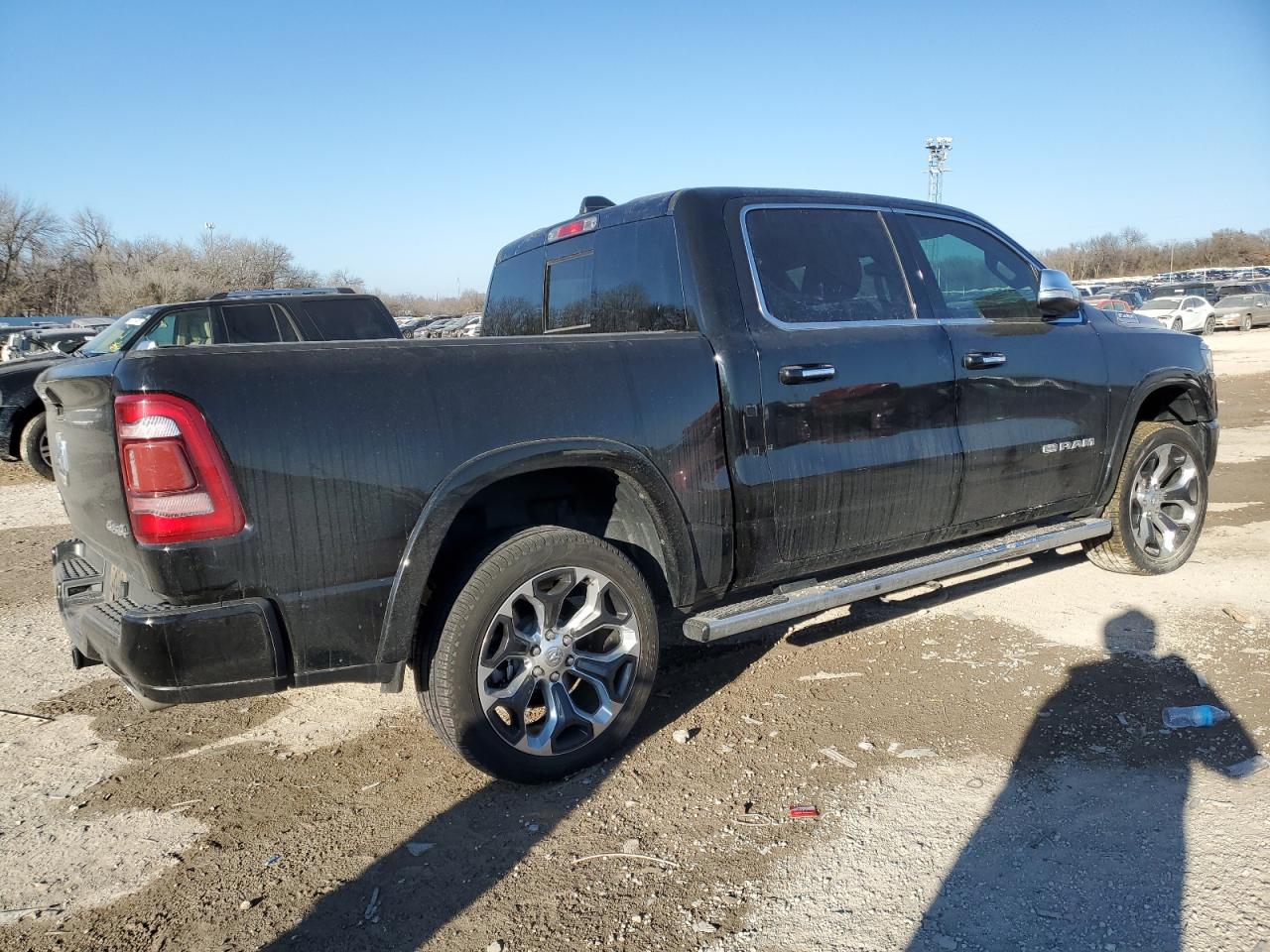 2022 RAM 1500 LONGHORN VIN:1C6SRFKT1NN429352