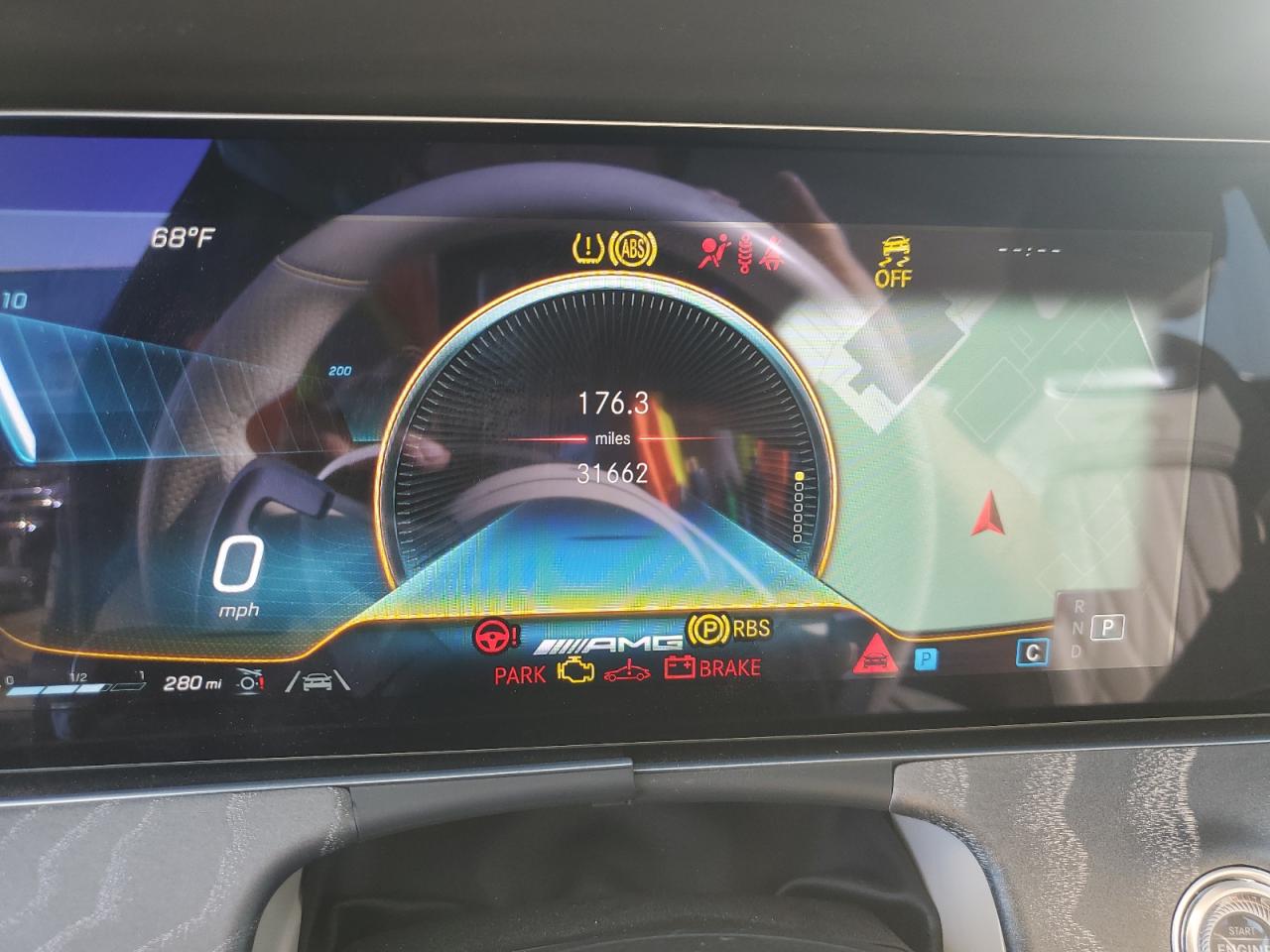 2022 MERCEDES-BENZ AMG GT 43 VIN:W1K7X5KB9NA046312