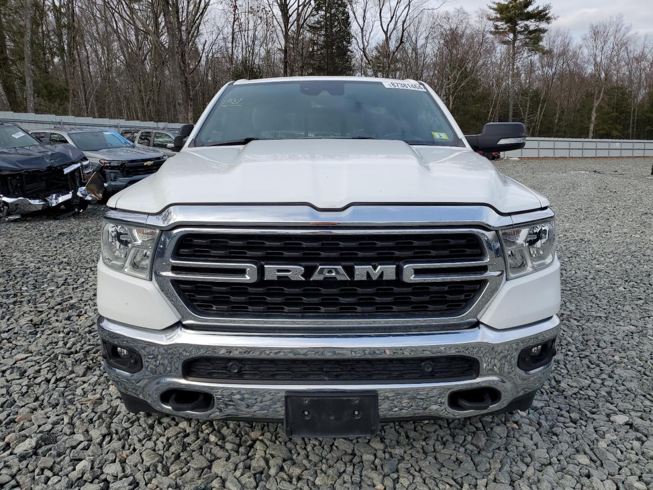 2022 RAM 1500 BIG HORN/LONE STAR VIN:1C6SRFMT3NN443041