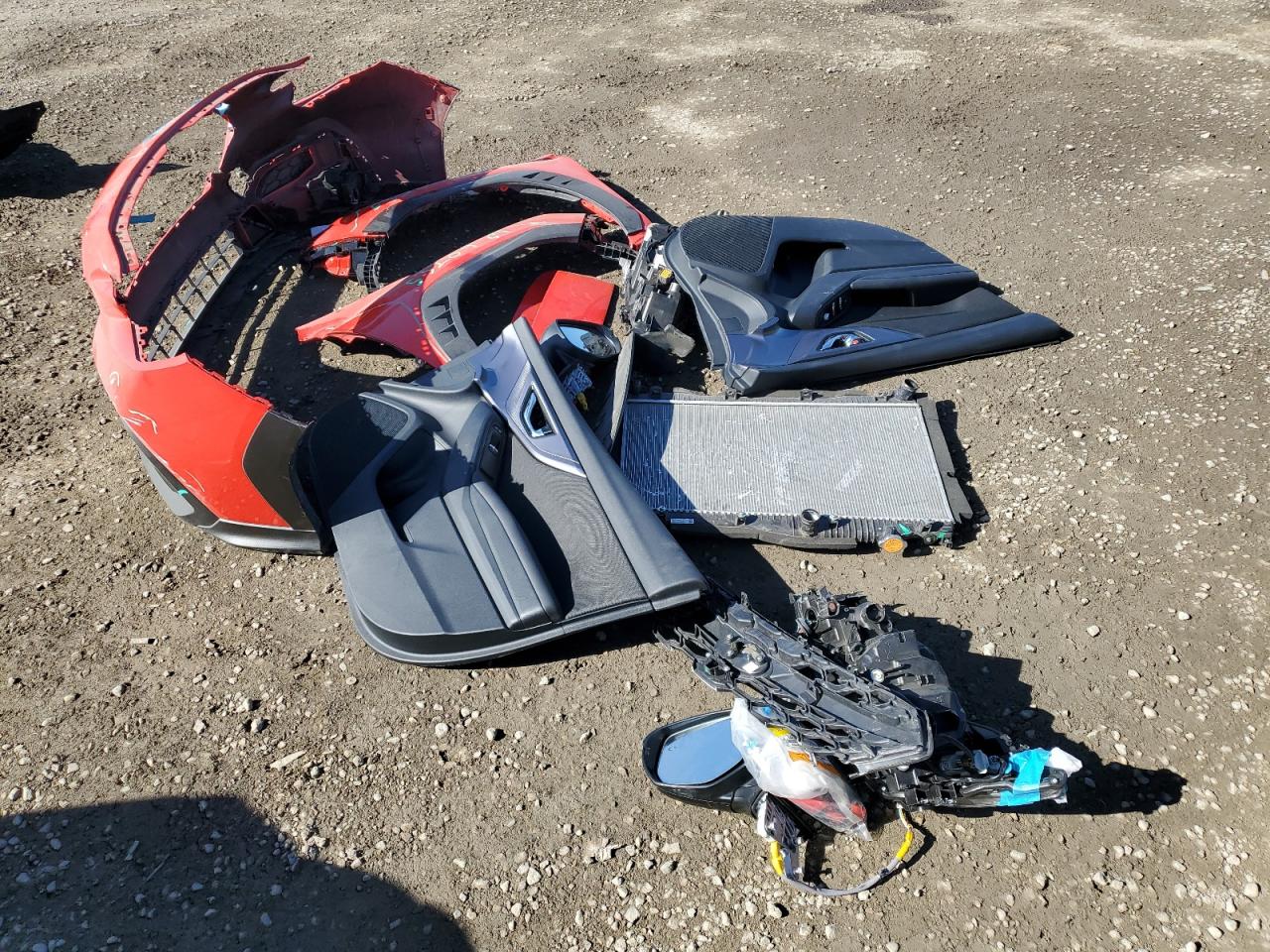 2022 SUBARU WRX PREMIUM VIN:WP1AB29P98LA37275