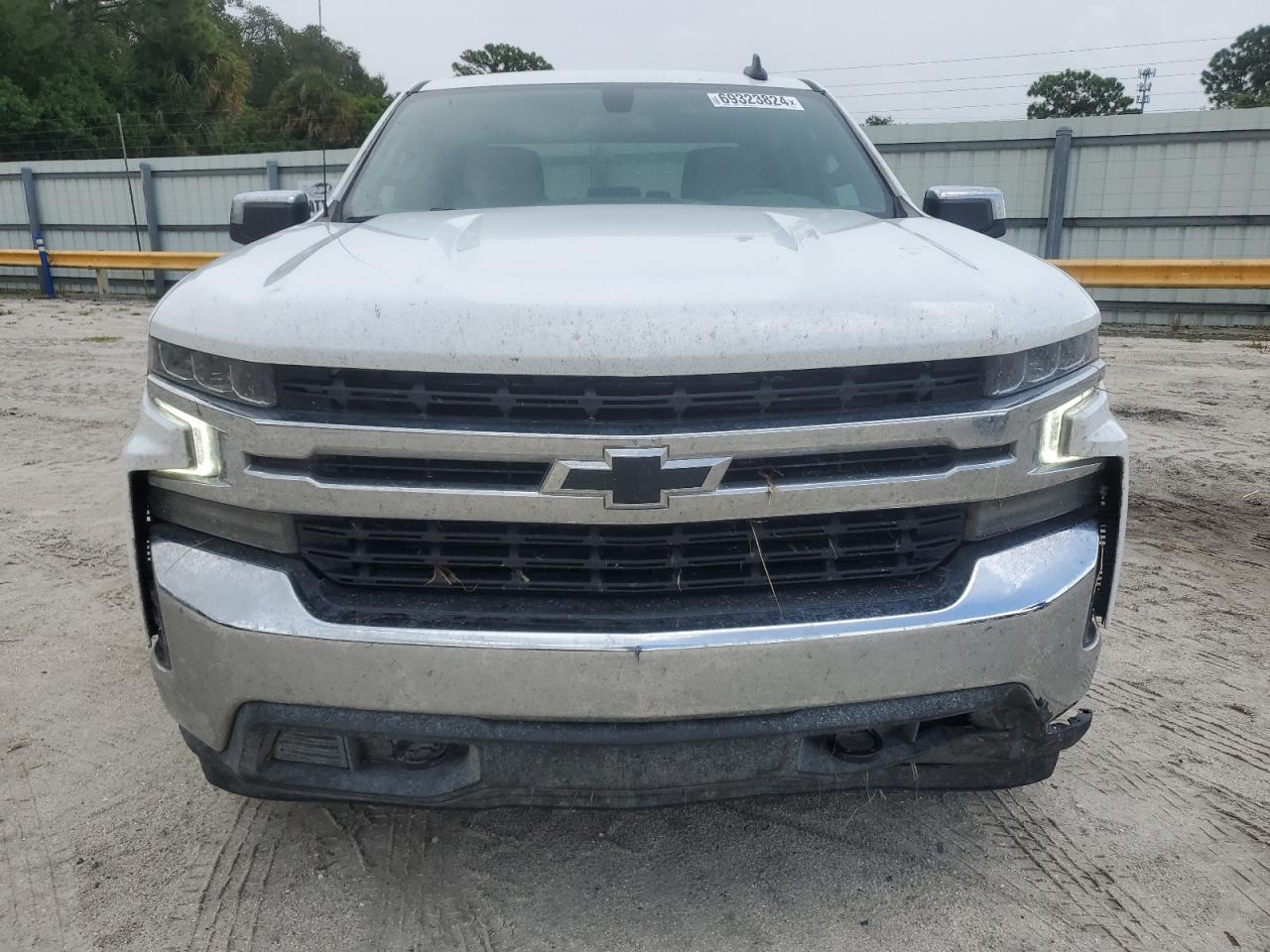 2022 CHEVROLET SILVERADO LTD K1500 LT VIN:3GCPYDEK7NG174952