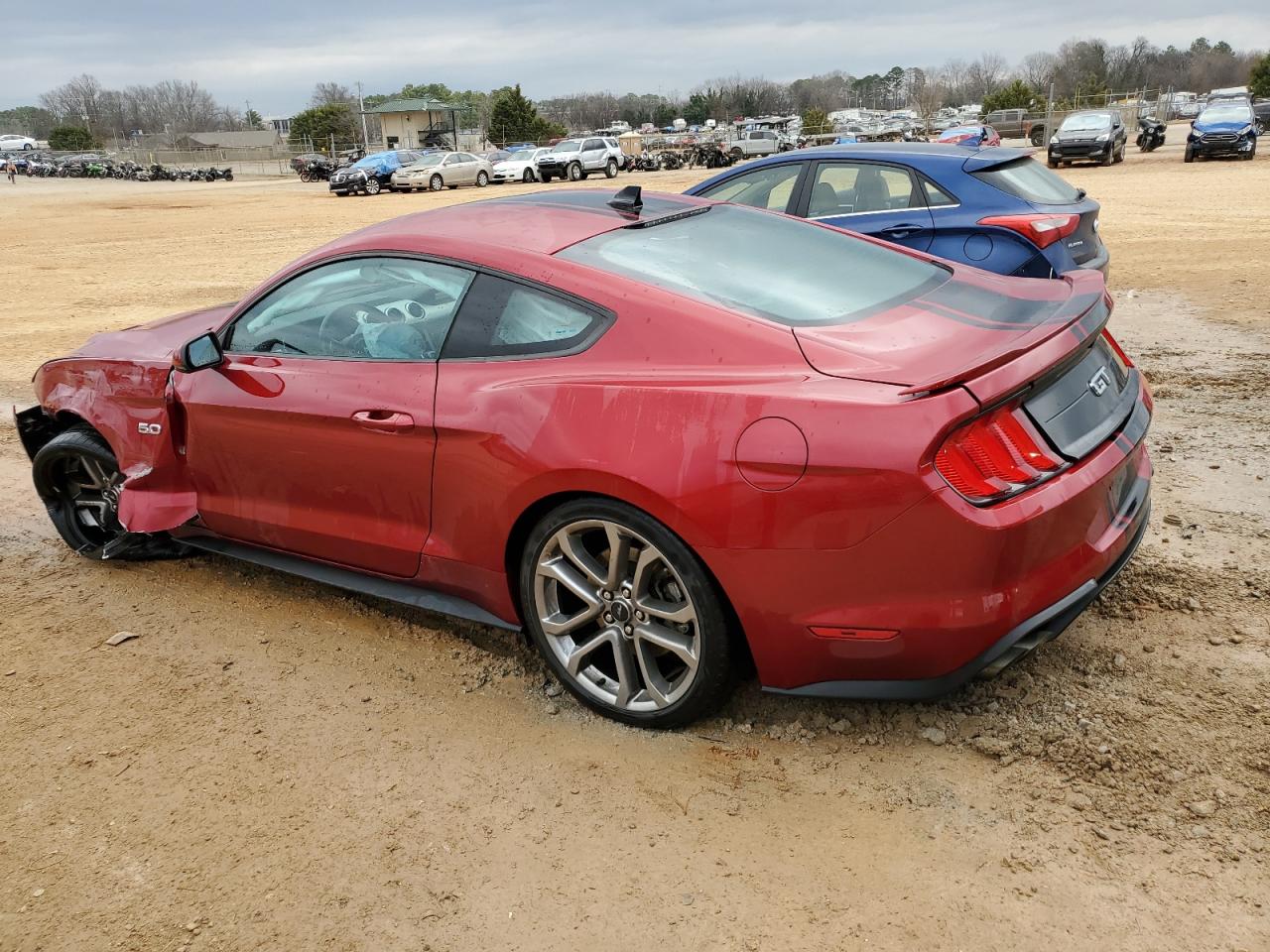 2022 FORD MUSTANG GT VIN:1FA6P8CF3N5142394
