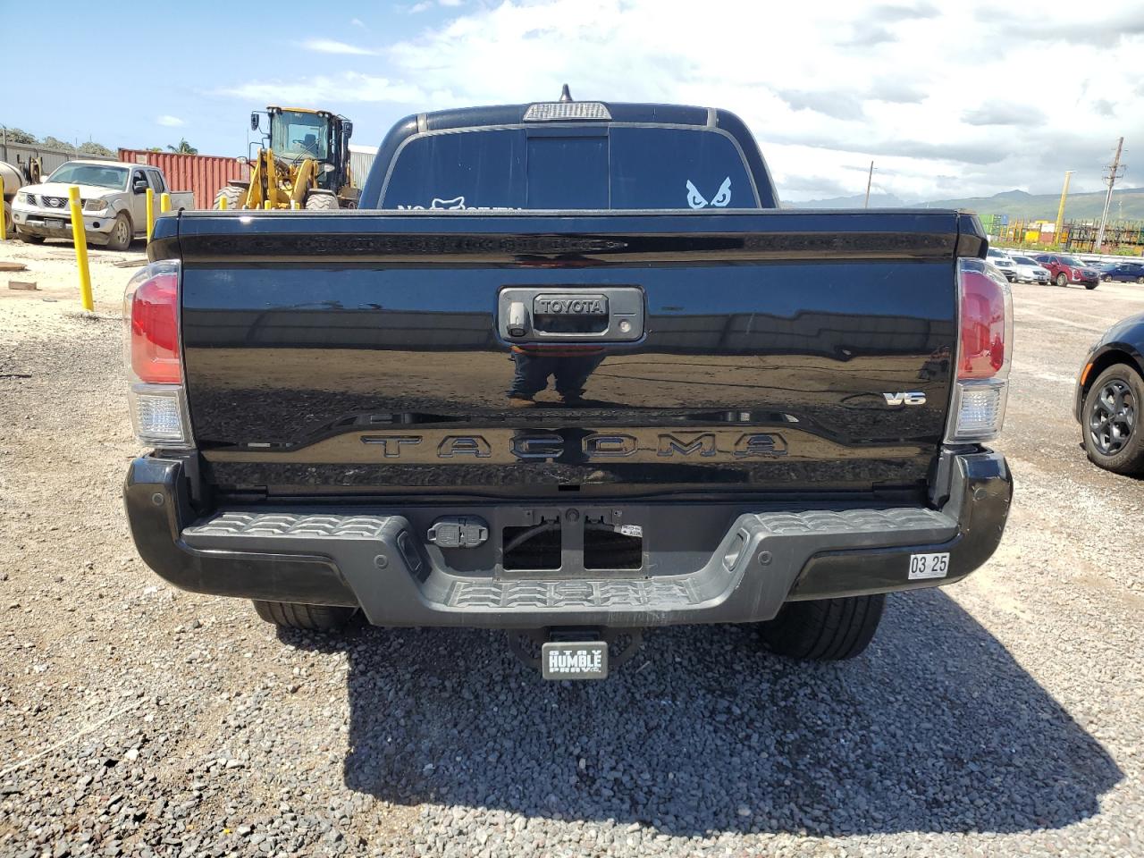 2023 TOYOTA TACOMA DOUBLE CAB VIN:3TYCZ5ANXPT129434