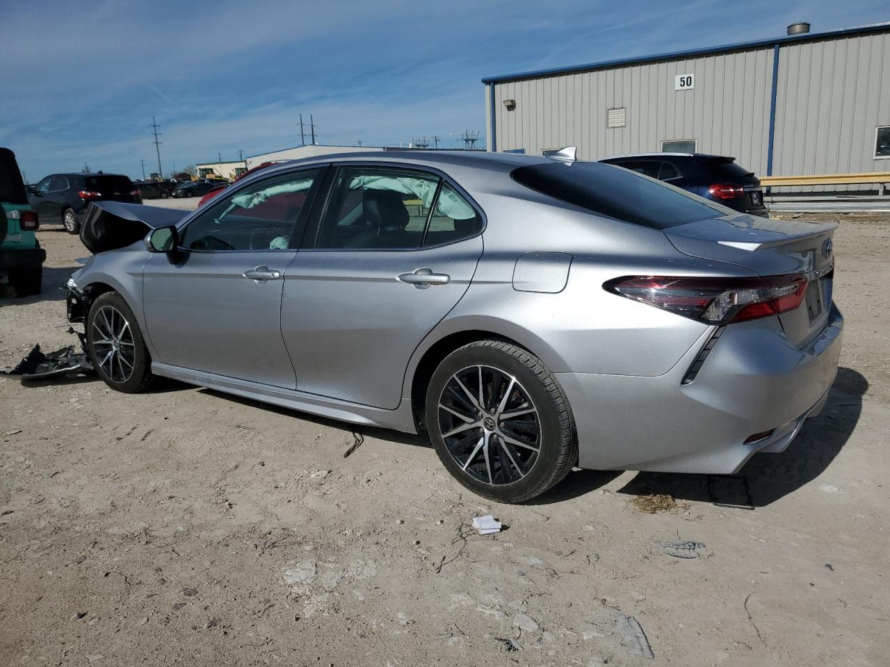 2023 TOYOTA CAMRY SE NIGHT SHADE VIN:4T1G11AK2PU759717