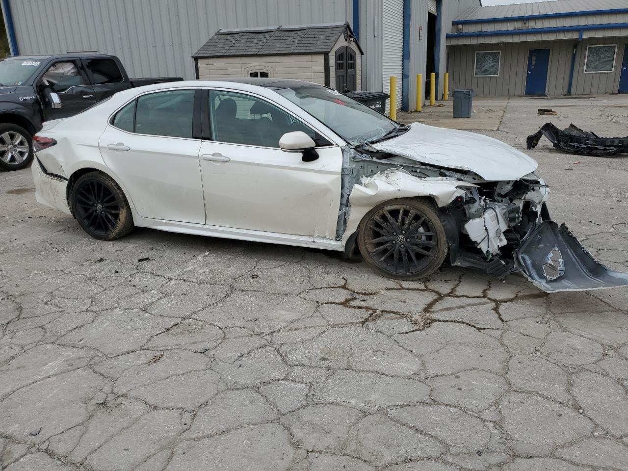 2022 TOYOTA CAMRY XSE VIN:4T1K61AK6NU021847