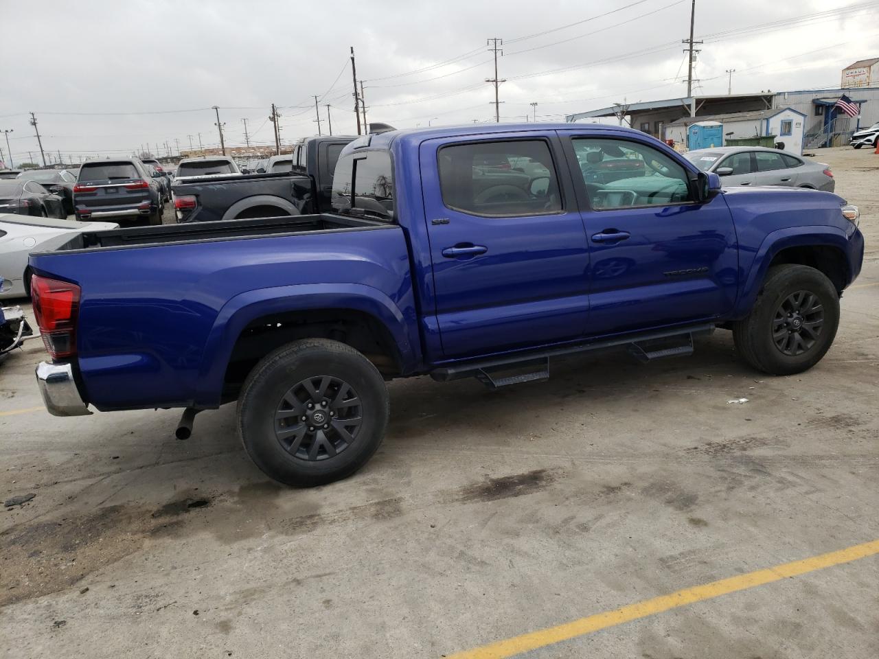 2022 TOYOTA TACOMA DOUBLE CAB VIN:3TMAZ5CN6NM162623