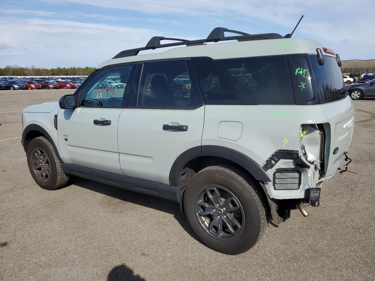 2023 FORD BRONCO SPORT BIG BEND VIN:3FMCR9B63PRD84953