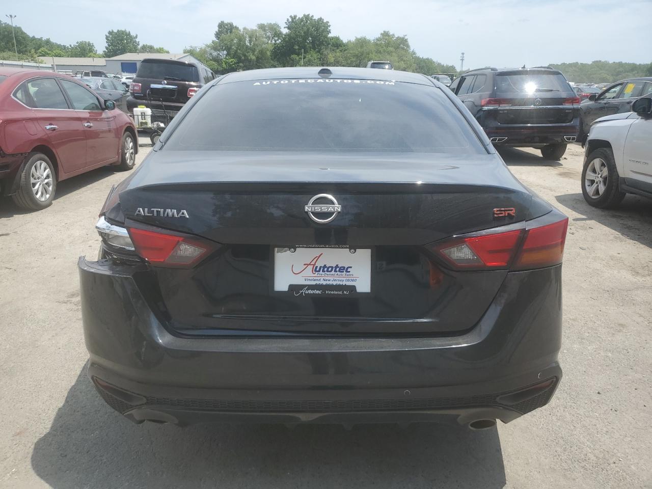 2024 NISSAN ALTIMA SR VIN:1N4BL4CV3RN302533