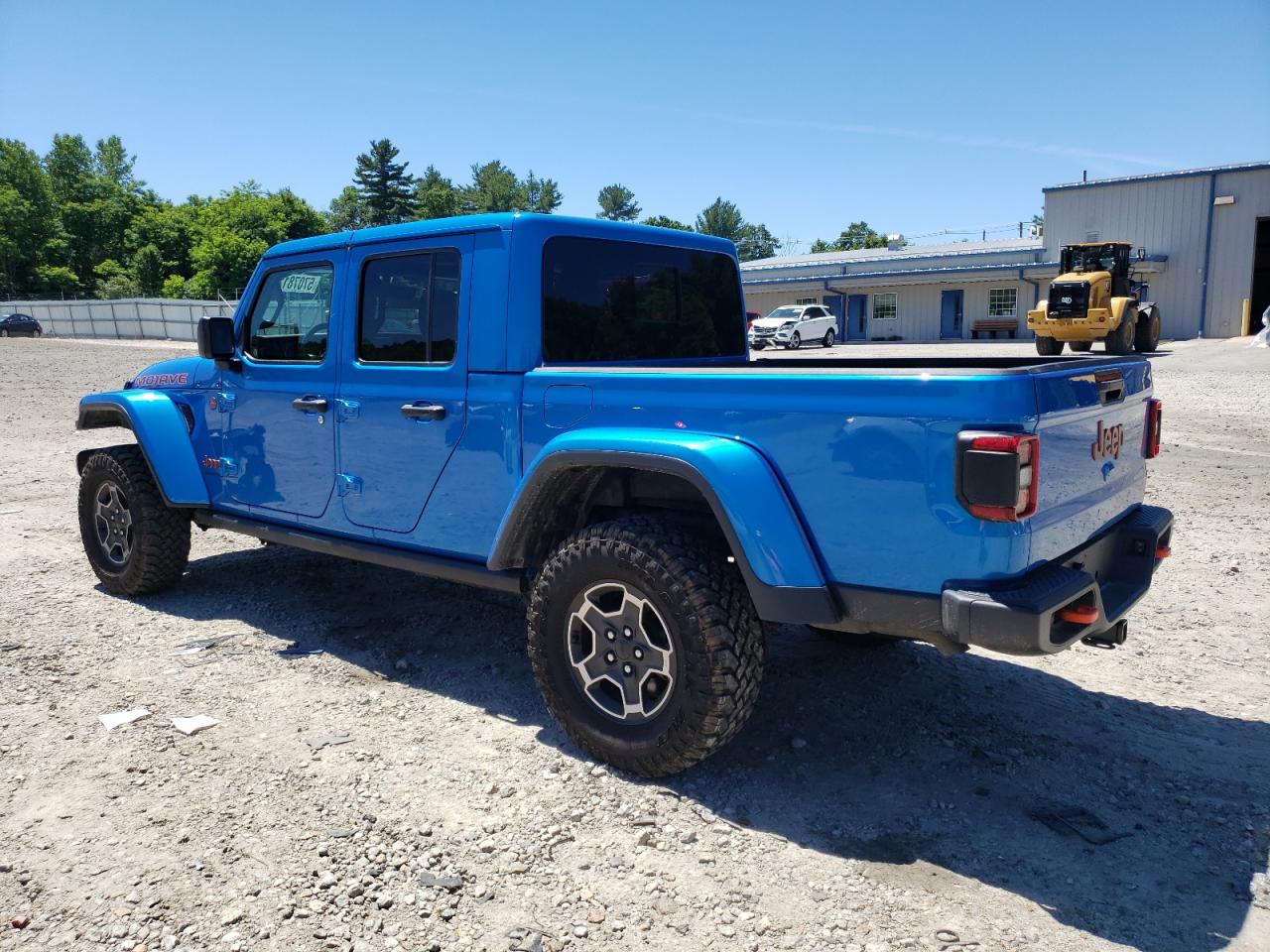 2022 JEEP GLADIATOR MOJAVE VIN:1C6JJTEG9NL135127