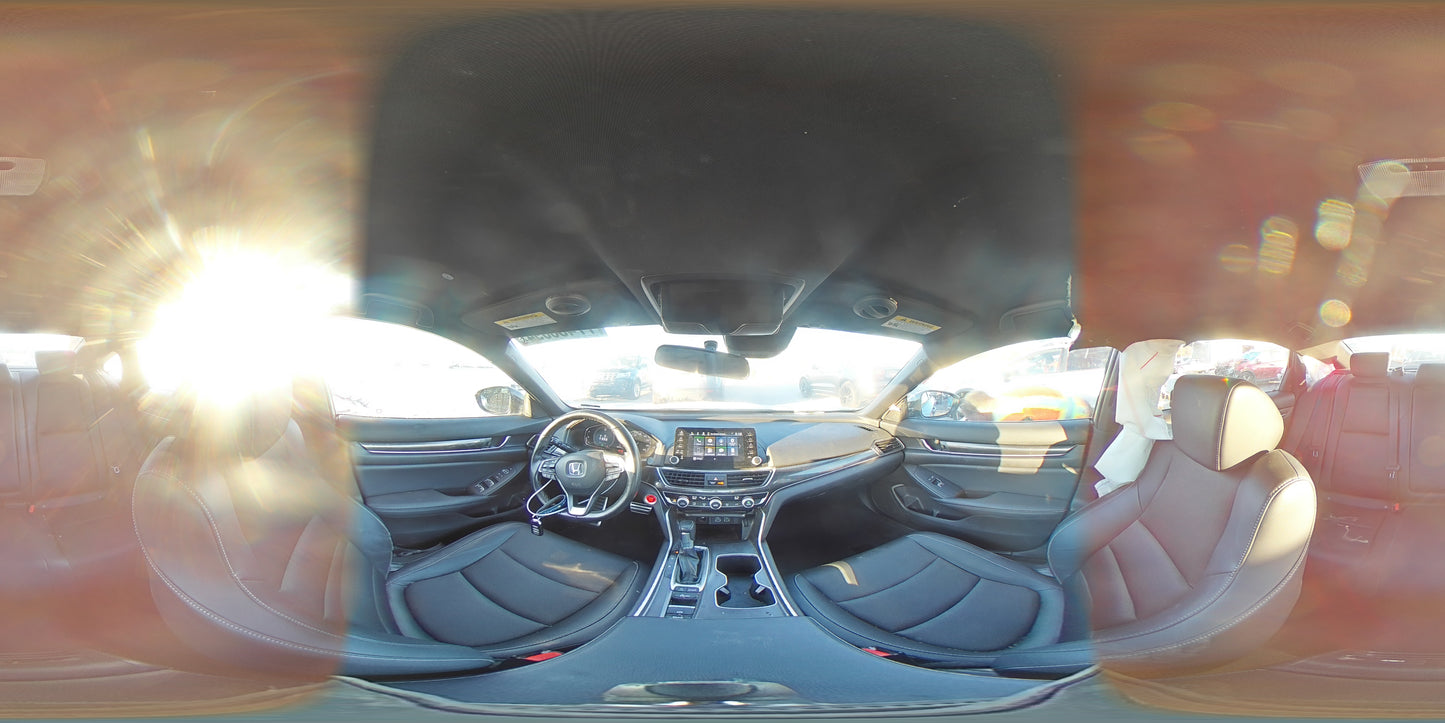 2022 HONDA ACCORD SPORT VIN:1HGCV1F33NA033812