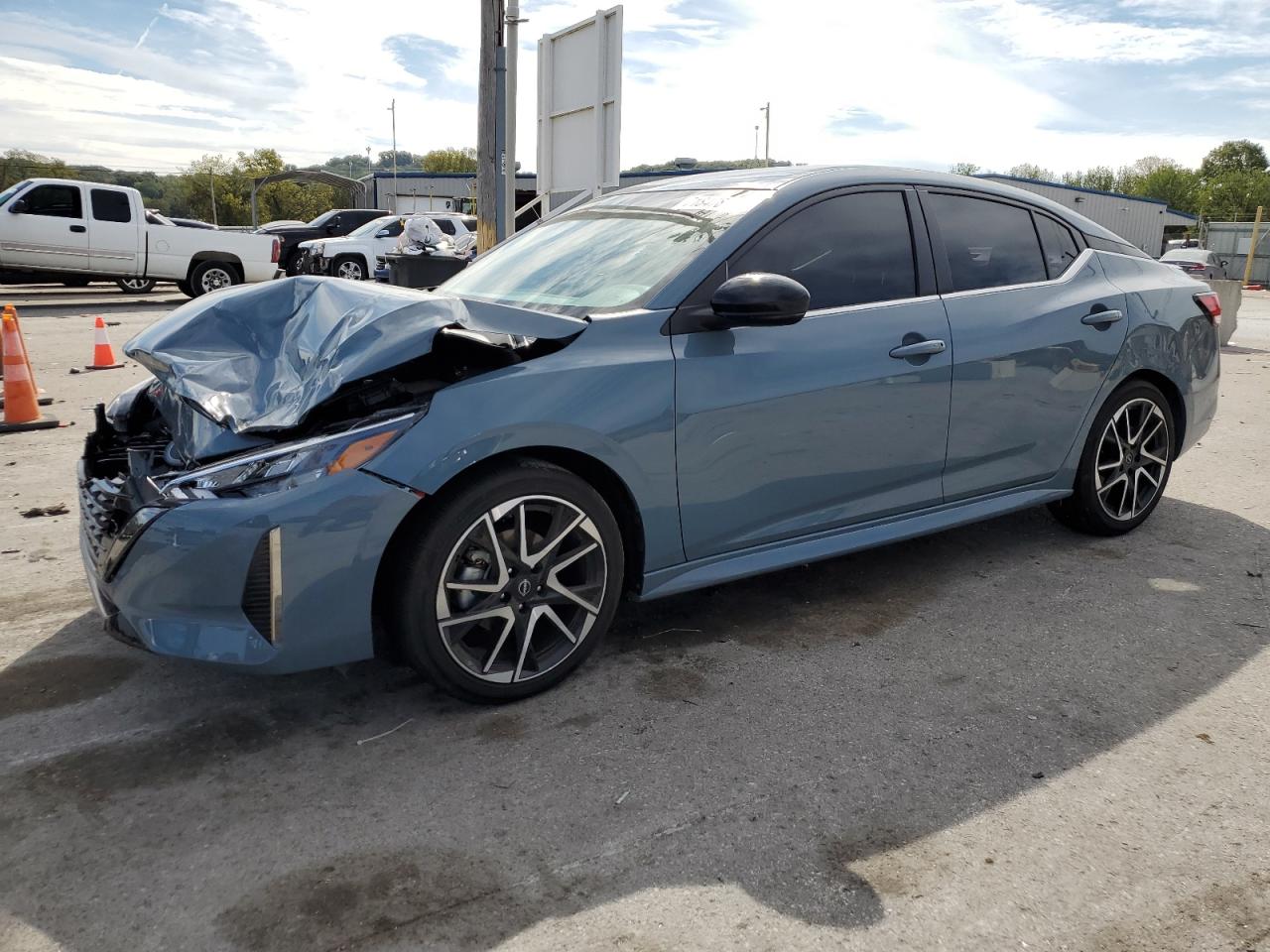 2024 NISSAN SENTRA SR VIN:3N1AB8DV0RY343920