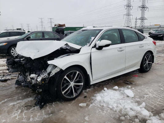 2022 HONDA CIVIC TOURING VIN:2HGFE1F93NH302829