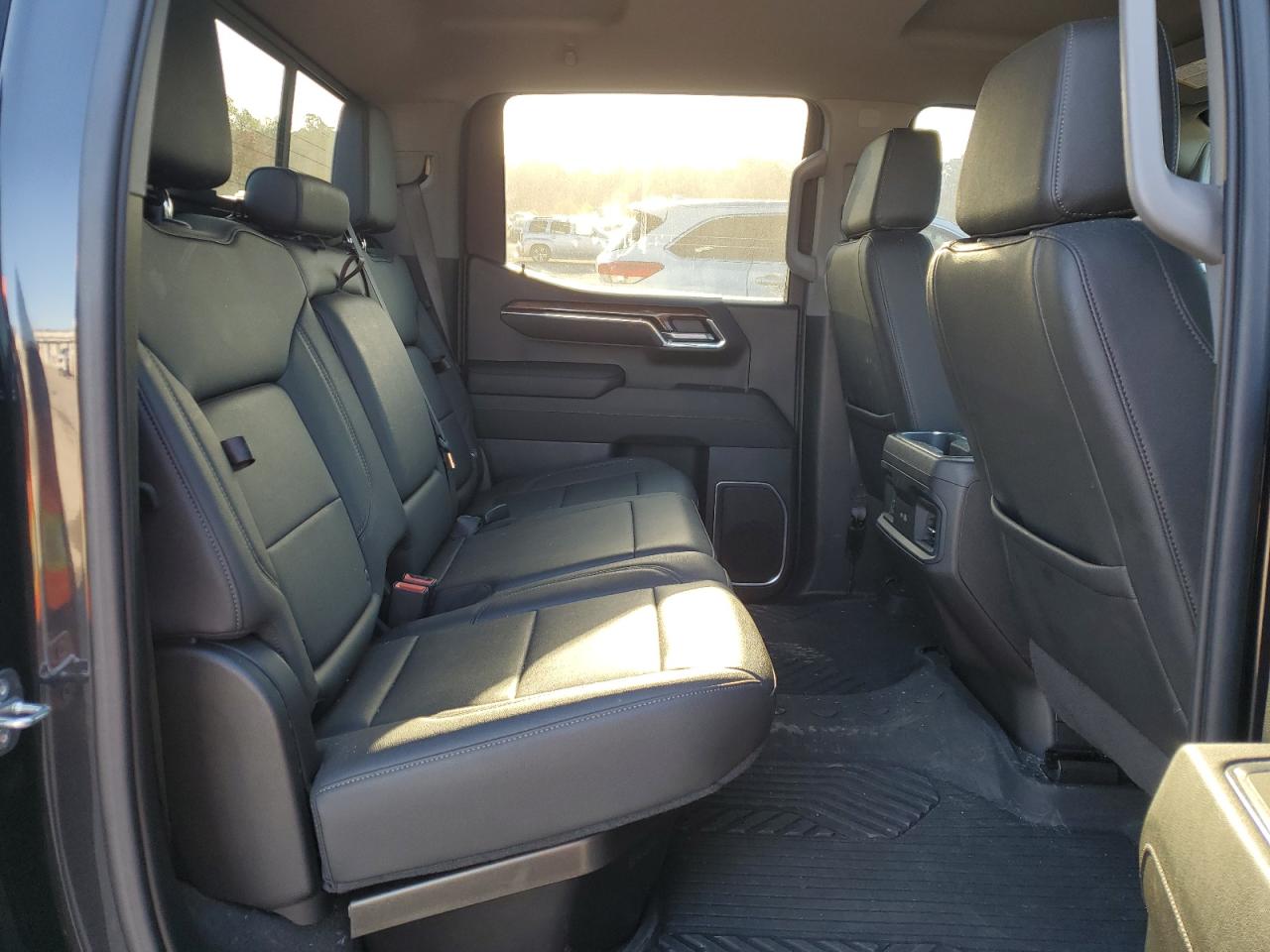 2023 CHEVROLET SILVERADO K1500 RST VIN:2GCUDEED8P1132422