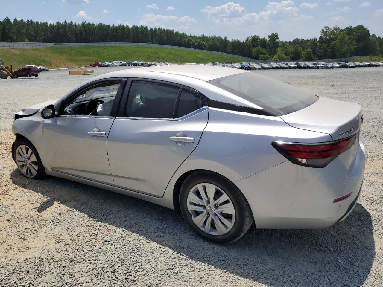 2023 NISSAN SENTRA S VIN:3N1AB8BV9PY238986