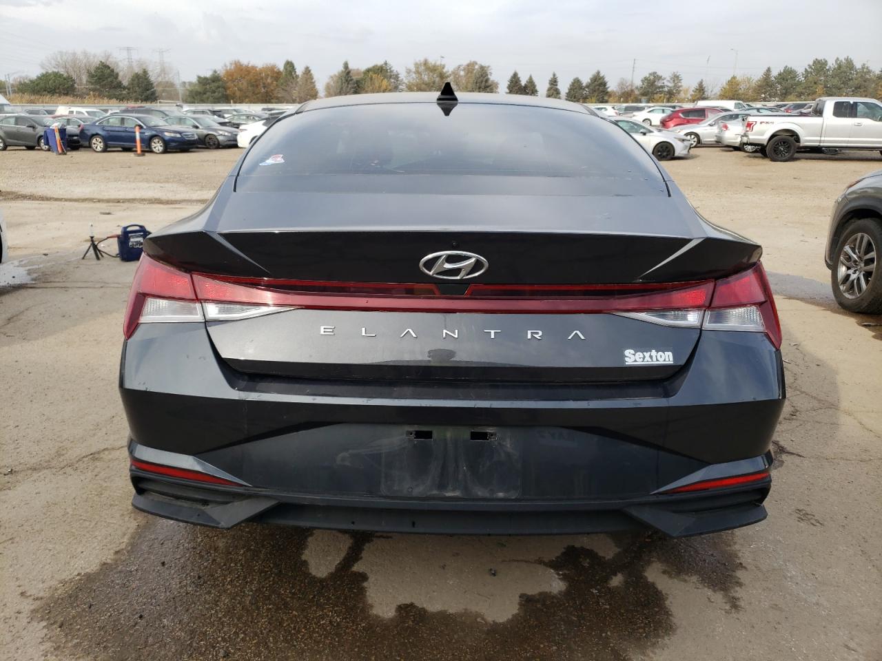 2022 HYUNDAI ELANTRA SE VIN:5NPLL4AG8NH062036