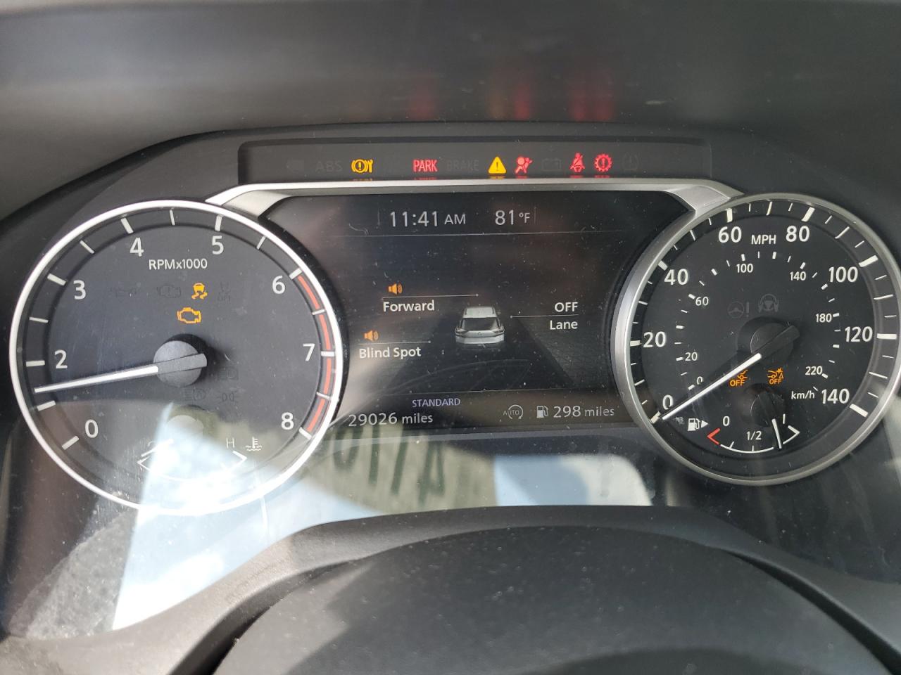 2023 NISSAN ROGUE SV VIN:JN8BT3BA8PW413027