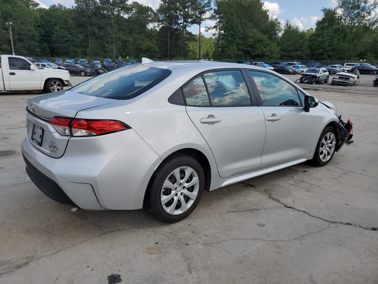 2023 TOYOTA COROLLA LE VIN:5YFB4MDE3PP056766