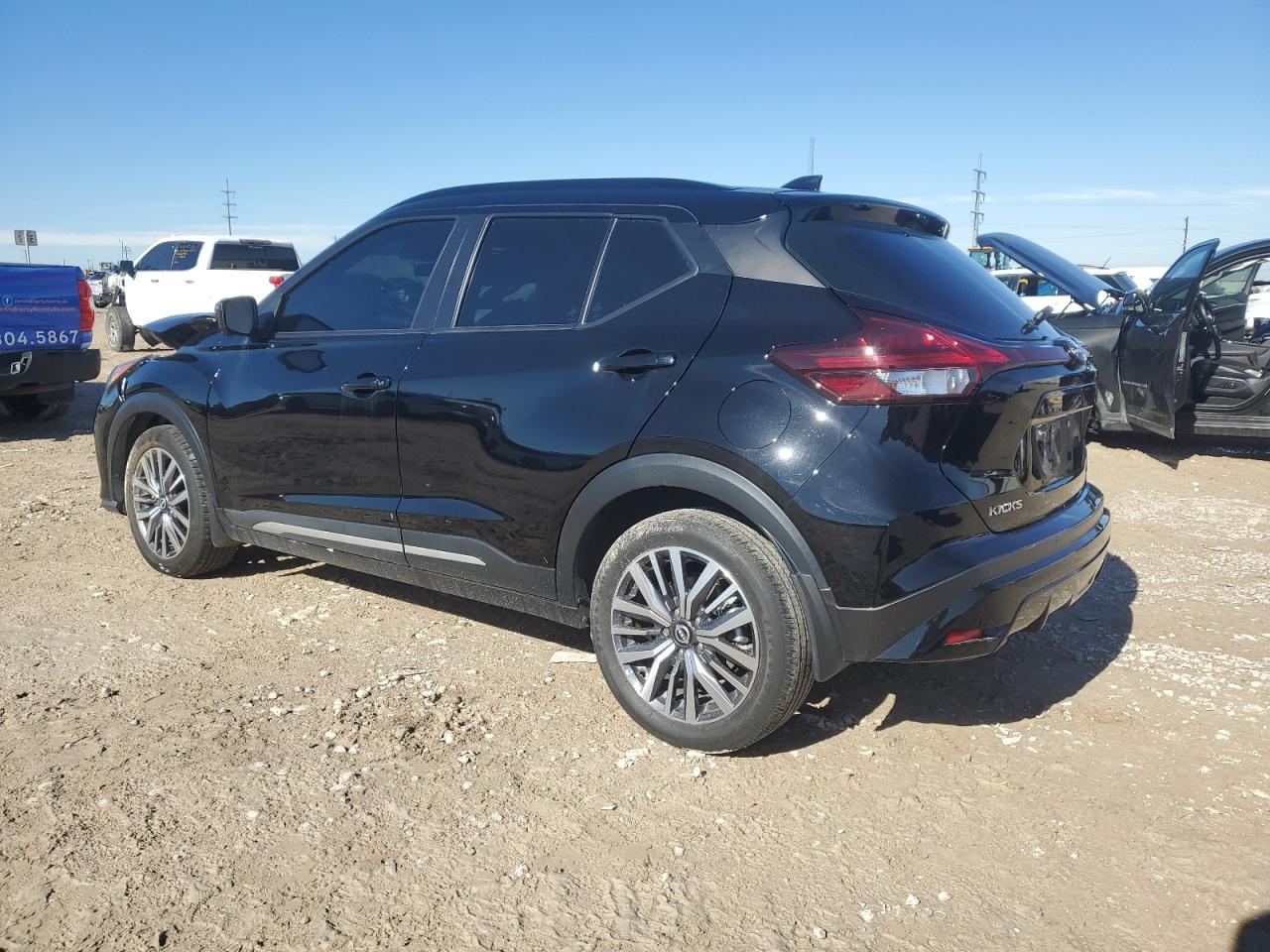 2023 NISSAN KICKS SR VIN:3N1CP5DV1PL526018