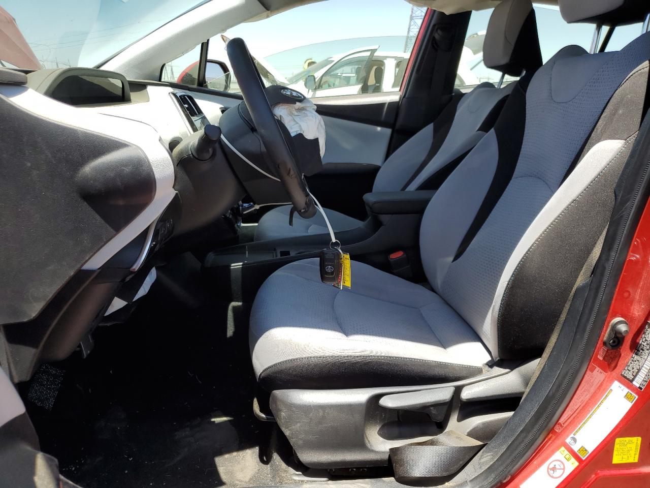2022 TOYOTA PRIUS NIGHT SHADE VIN:JTDKAMFU5N3163739
