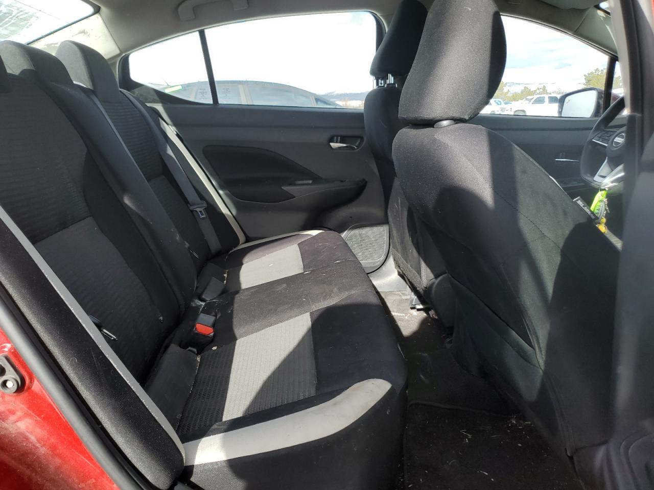 2022 NISSAN VERSA SV VIN:3N1CN8EV7NL839125