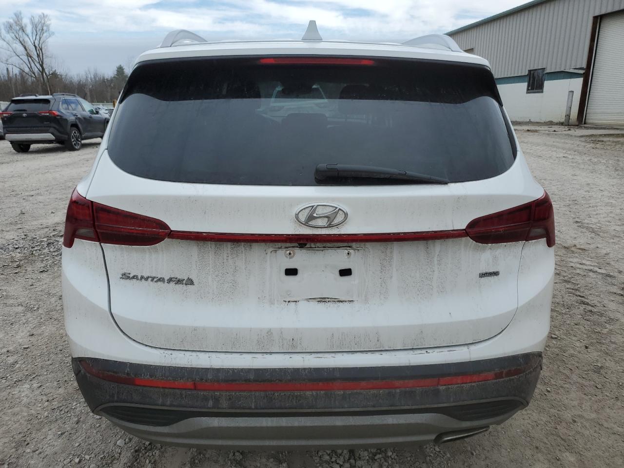 2023 HYUNDAI SANTA FE SEL VIN:5NMS2DAJ1PH507937