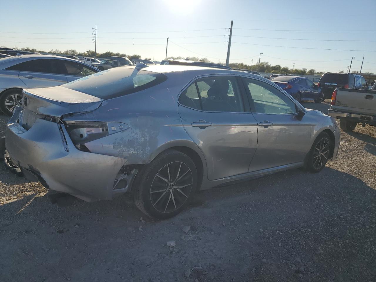 2024 TOYOTA CAMRY SE NIGHT SHADE VIN:4T1G11AK7RU863543