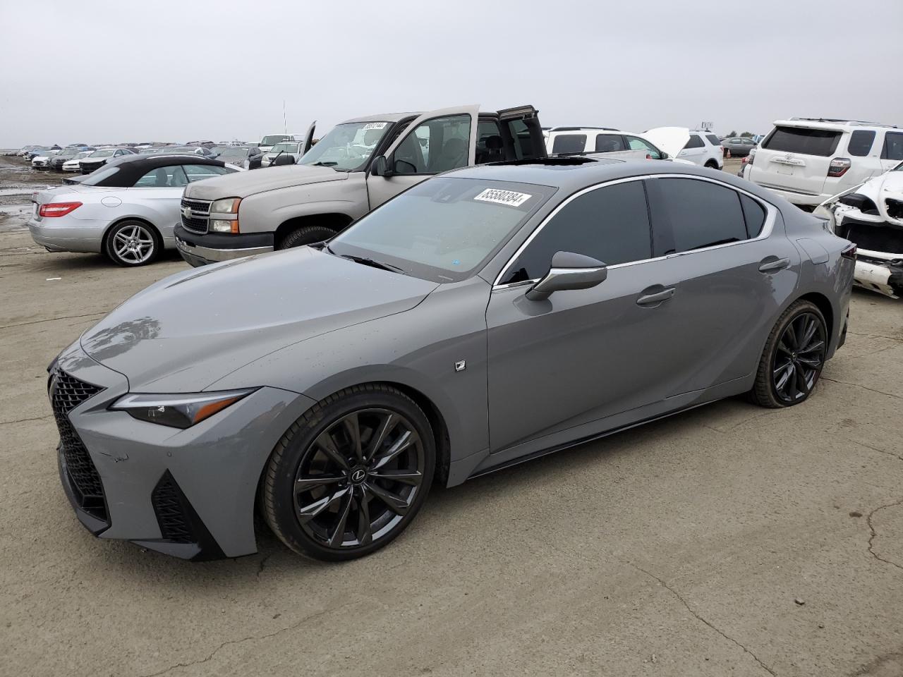 2024 LEXUS IS 350 F SPORT DESIGN VIN:JTHGZ1B2XR5081600