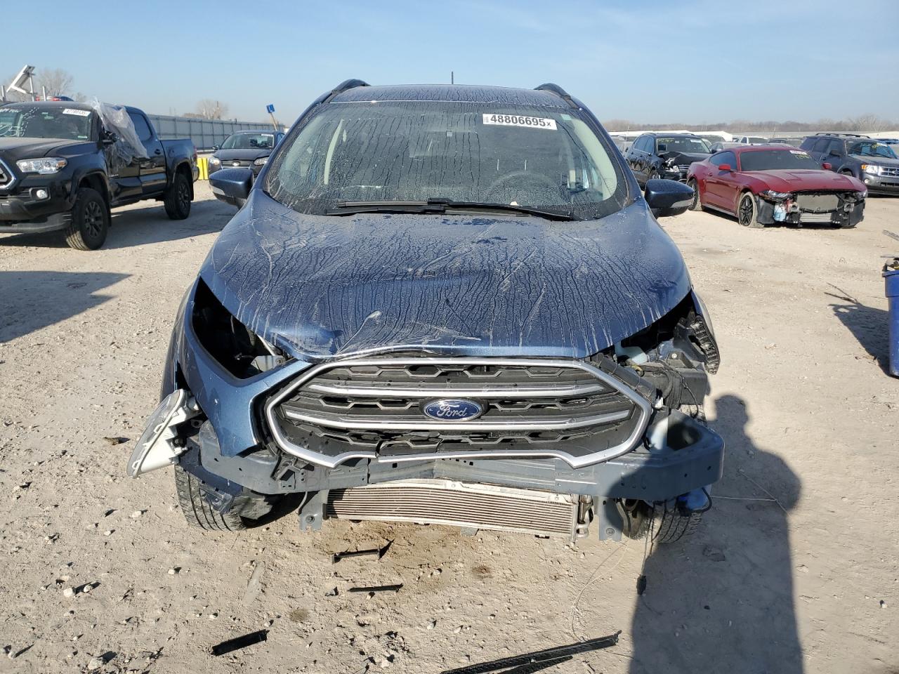 2022 FORD ECOSPORT SE VIN:MAJ6S3GL4NC469965