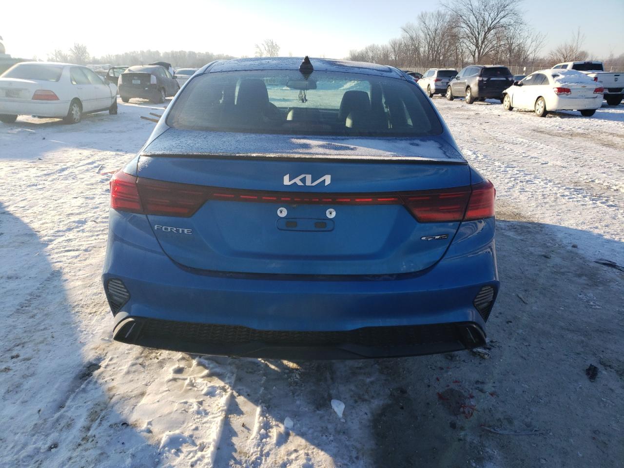2022 KIA FORTE GT LINE VIN:3KPF54AD2NE422290
