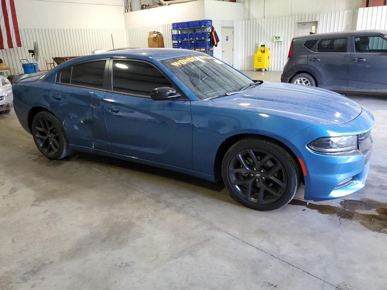 2022 DODGE CHARGER SXT VIN:2C3CDXBGXNH235033