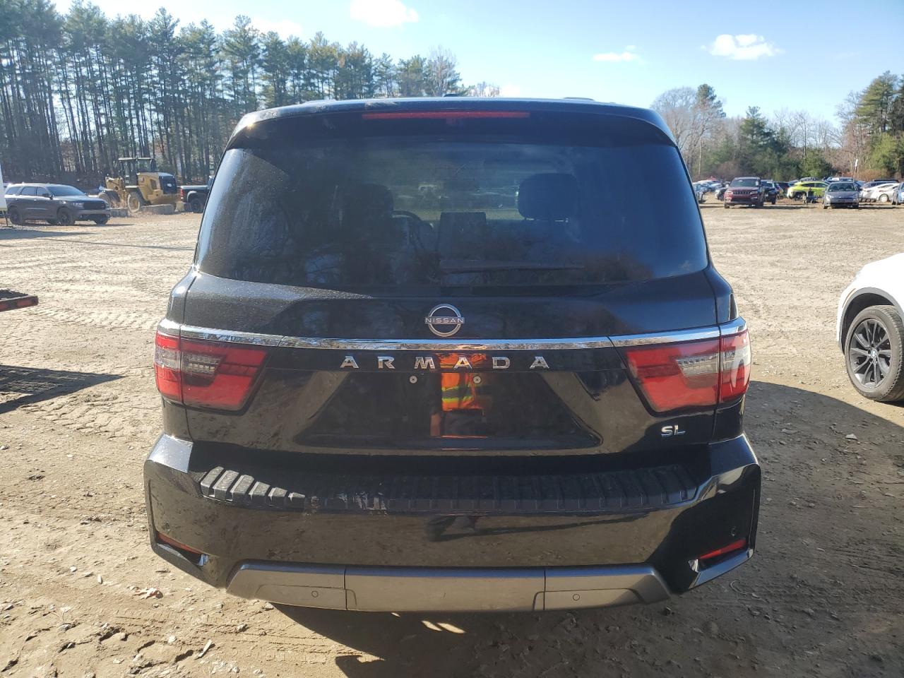 2023 NISSAN ARMADA SL VIN:JN8AY2BA0P9402481