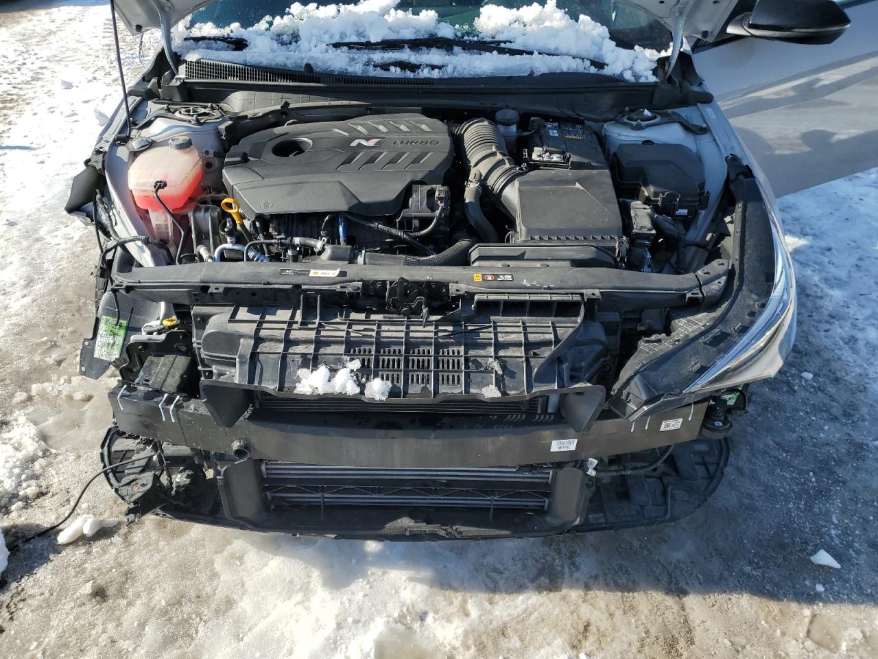 2023 HYUNDAI ELANTRA N  VIN:KMHLW4AKXPU009418