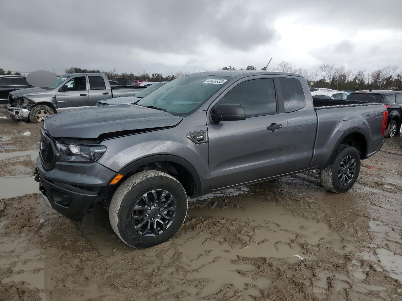 2023 FORD RANGER XL VIN:1FTER1EH4PLE30641