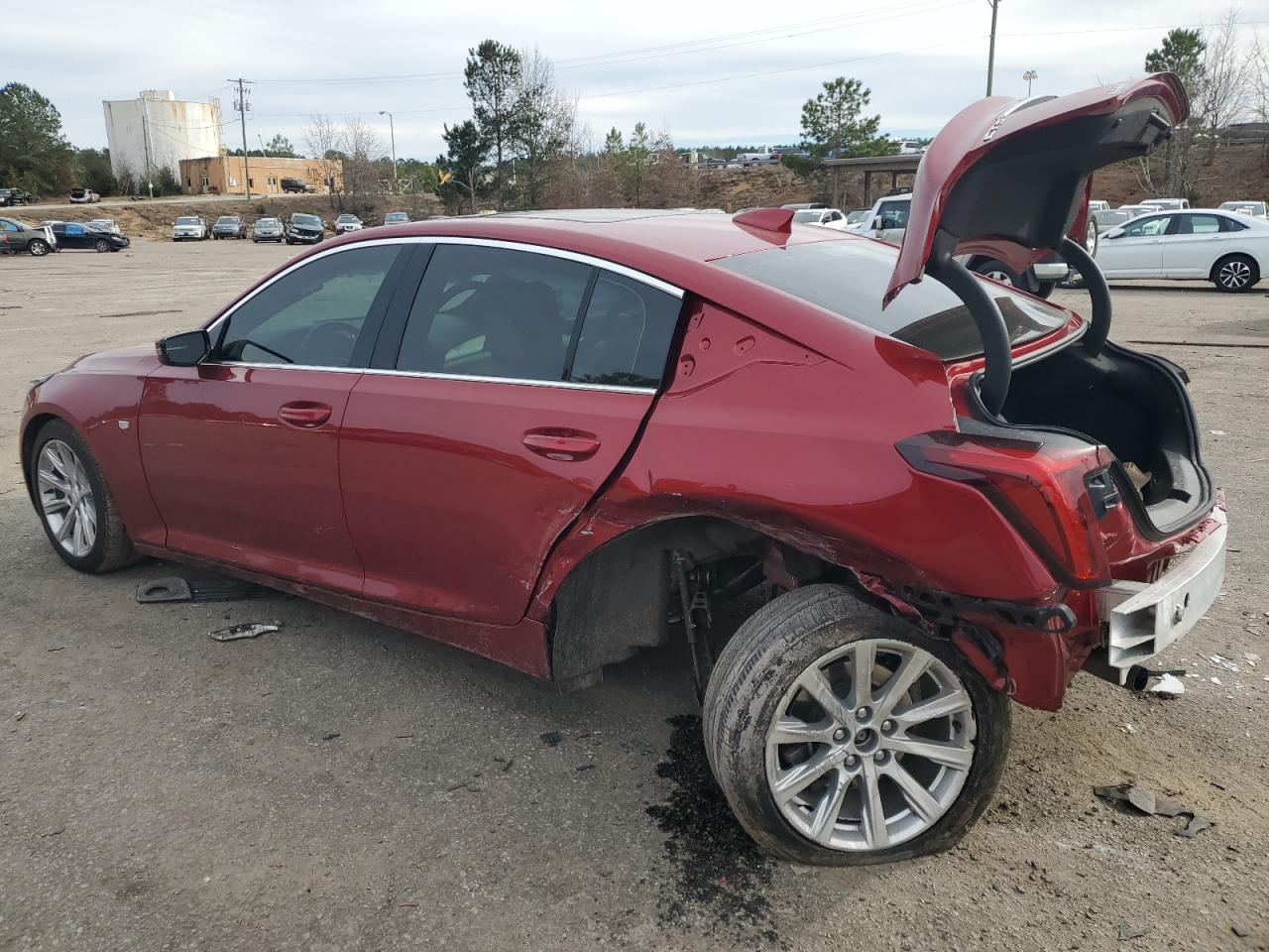 2024 CADILLAC CT5 LUXURY VIN:1G6DW5RK9R0129520