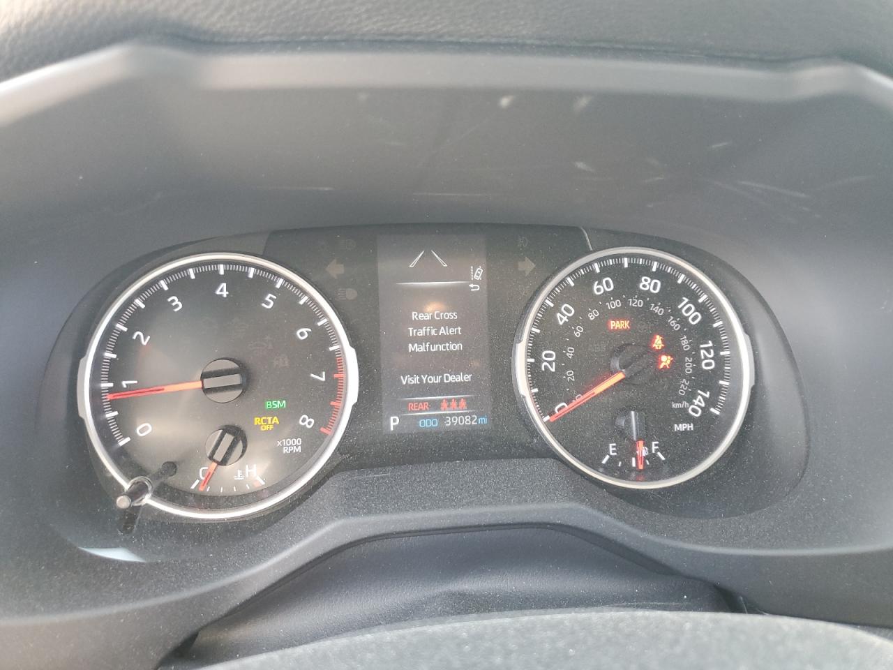 2022 TOYOTA RAV4 XLE VIN:2T3W1RFV4NC208160