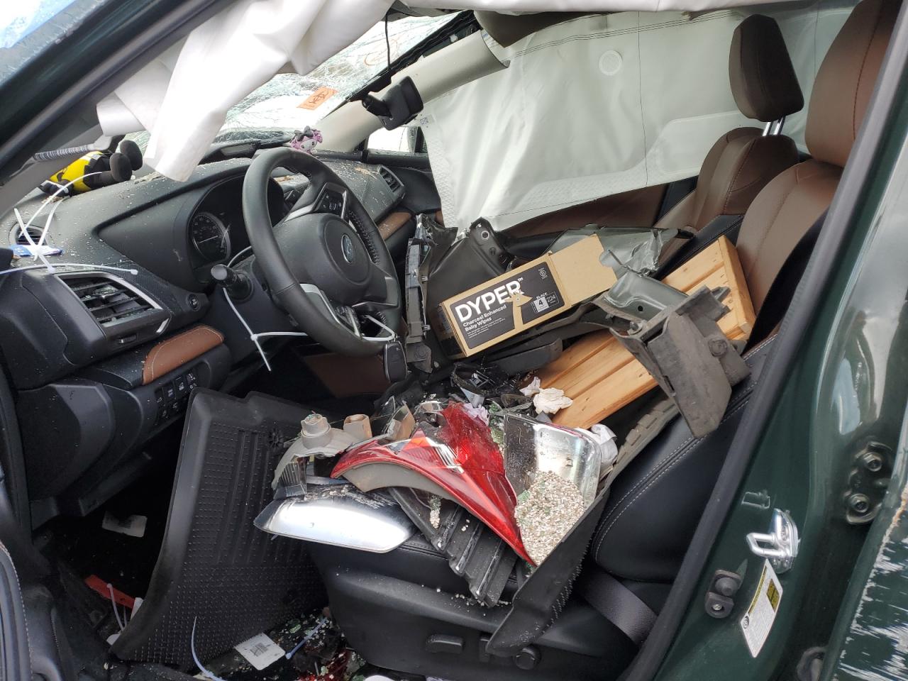 2023 SUBARU FORESTER TOURING VIN:JF2SKARC1PH513499