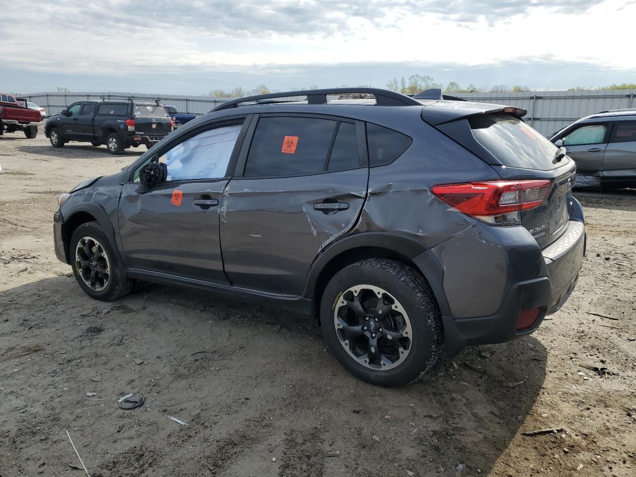 2023 SUBARU CROSSTREK PREMIUM VIN:JF2GTAEC1PH251184