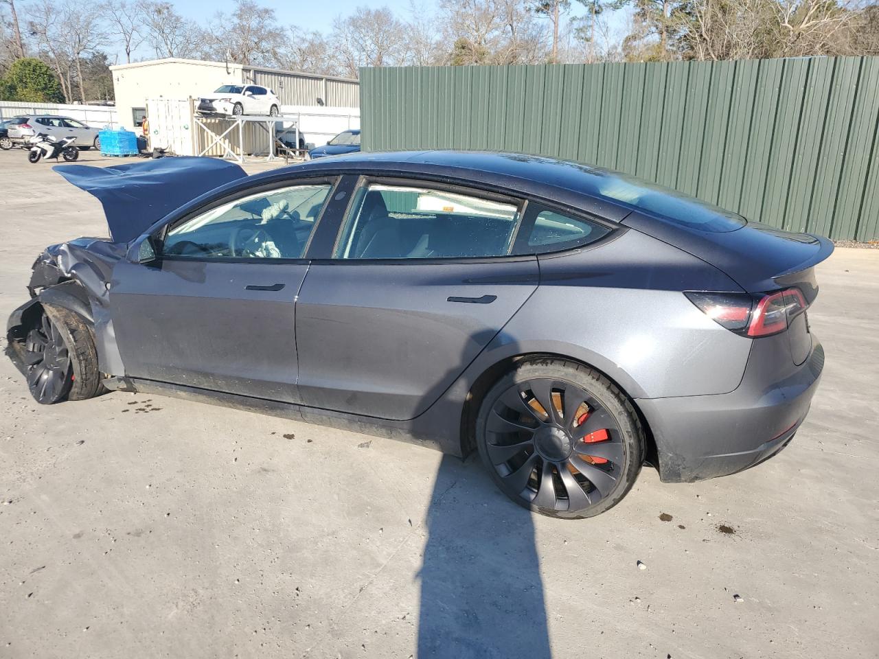 2023 TESLA MODEL 3  VIN:5YJ3E1EC6PF634612