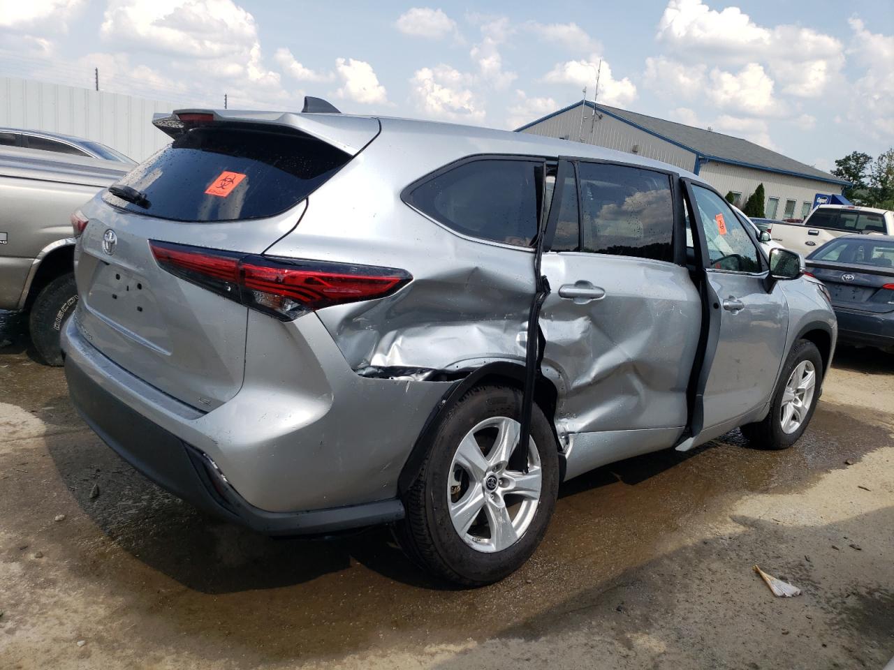 2023 TOYOTA HIGHLANDER L VIN:5TDKDRAH0PS512838