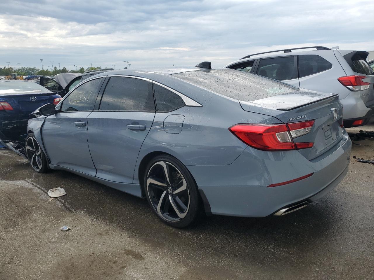 2022 HONDA ACCORD SPORT SE VIN:1HGCV1F41NA011168
