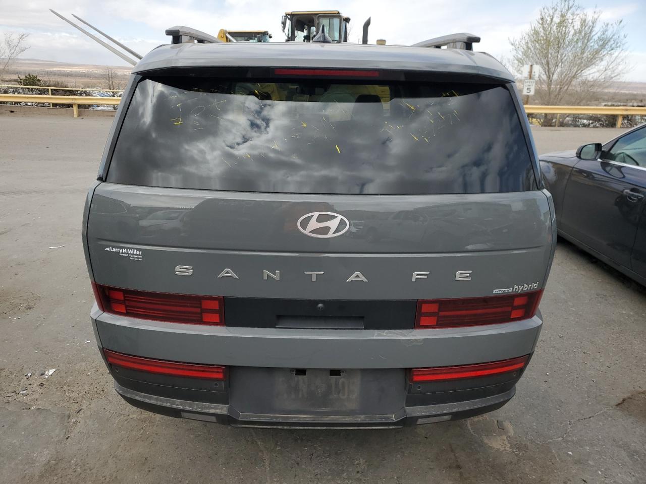 2024 HYUNDAI SANTA FE SEL VIN:5NMP2DG17RH006230