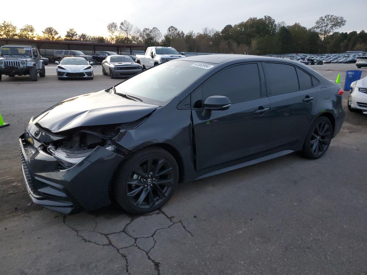 2024 TOYOTA COROLLA SE VIN:5YFS4MCE5RP185161