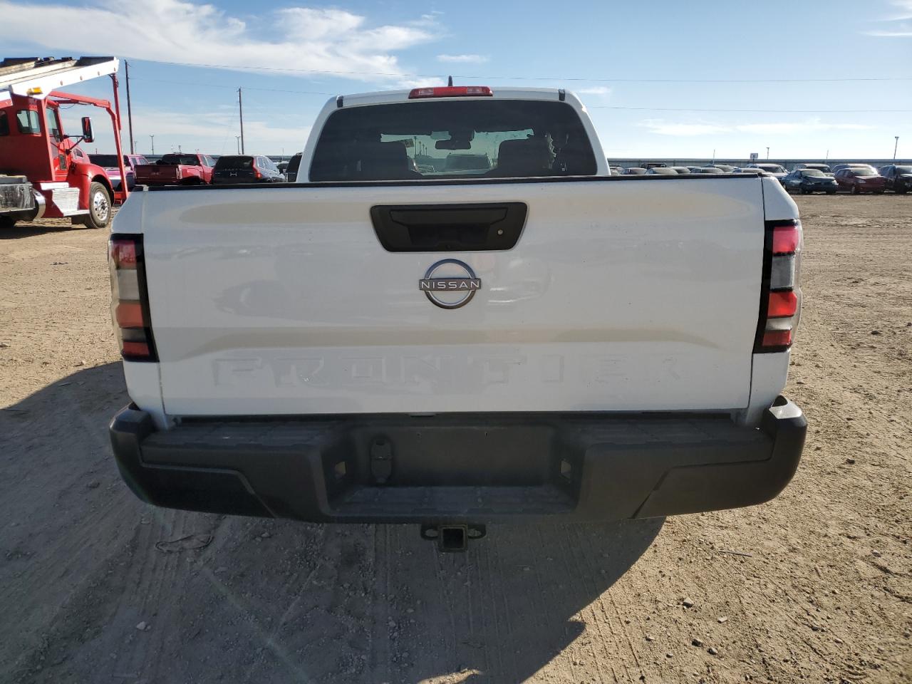 2024 NISSAN FRONTIER S VIN:1N6ED1CL5RN674826