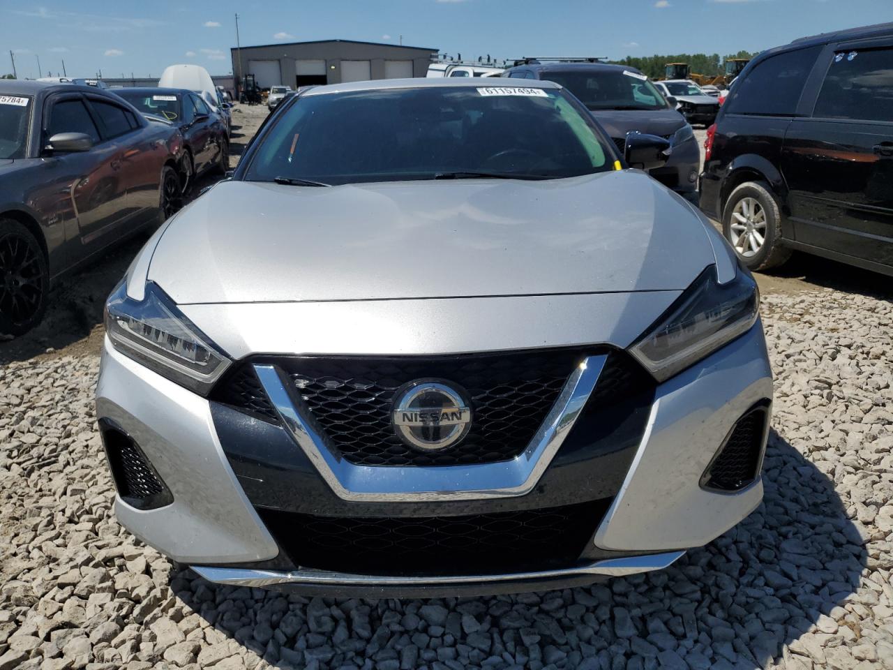 2022 NISSAN MAXIMA SV VIN:1N4AA6CV4NC502873