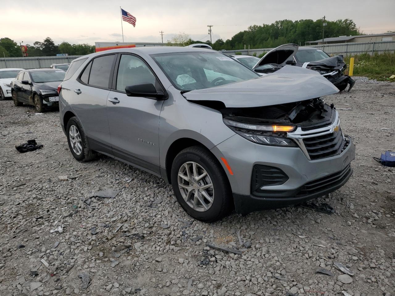 2024 CHEVROLET EQUINOX LS VIN:3GNAXHEG0RL145647