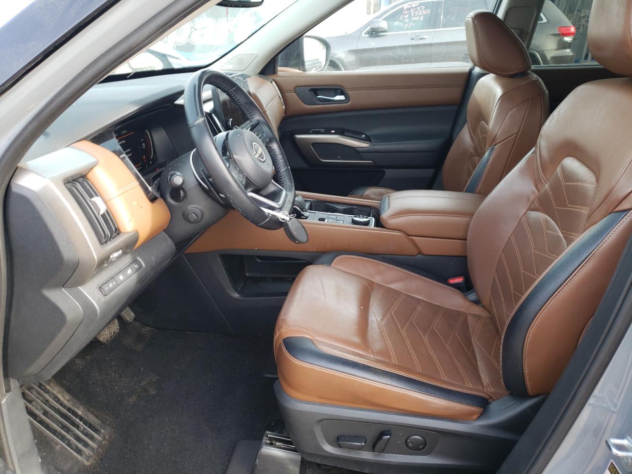 2022 NISSAN PATHFINDER PLATINUM VIN:5N1DR3DK4NC211482