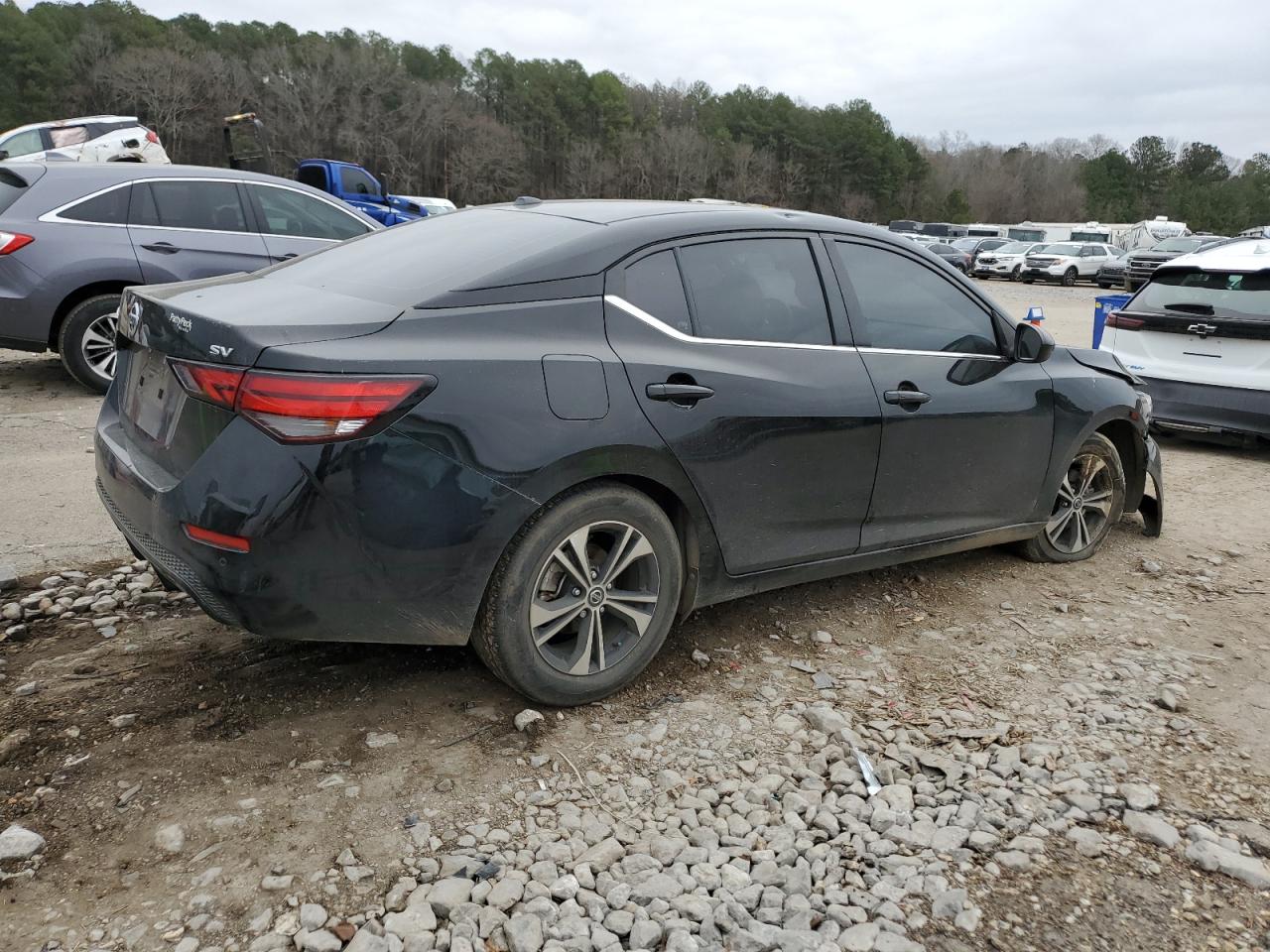 2022 NISSAN SENTRA SV VIN:3N1AB8CV3NY316917