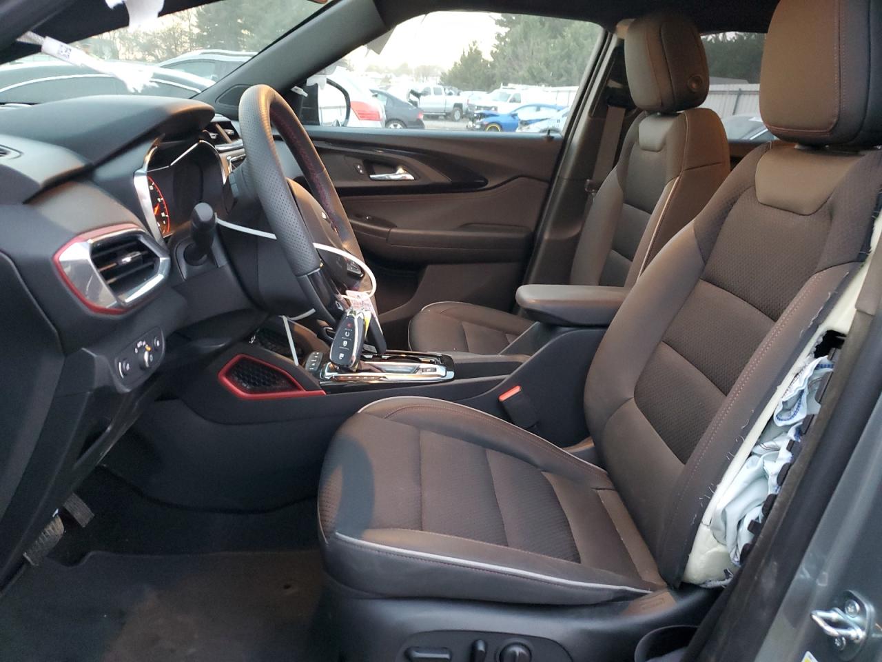 2023 CHEVROLET TRAILBLAZER RS VIN:KL79MUSL6PB161636