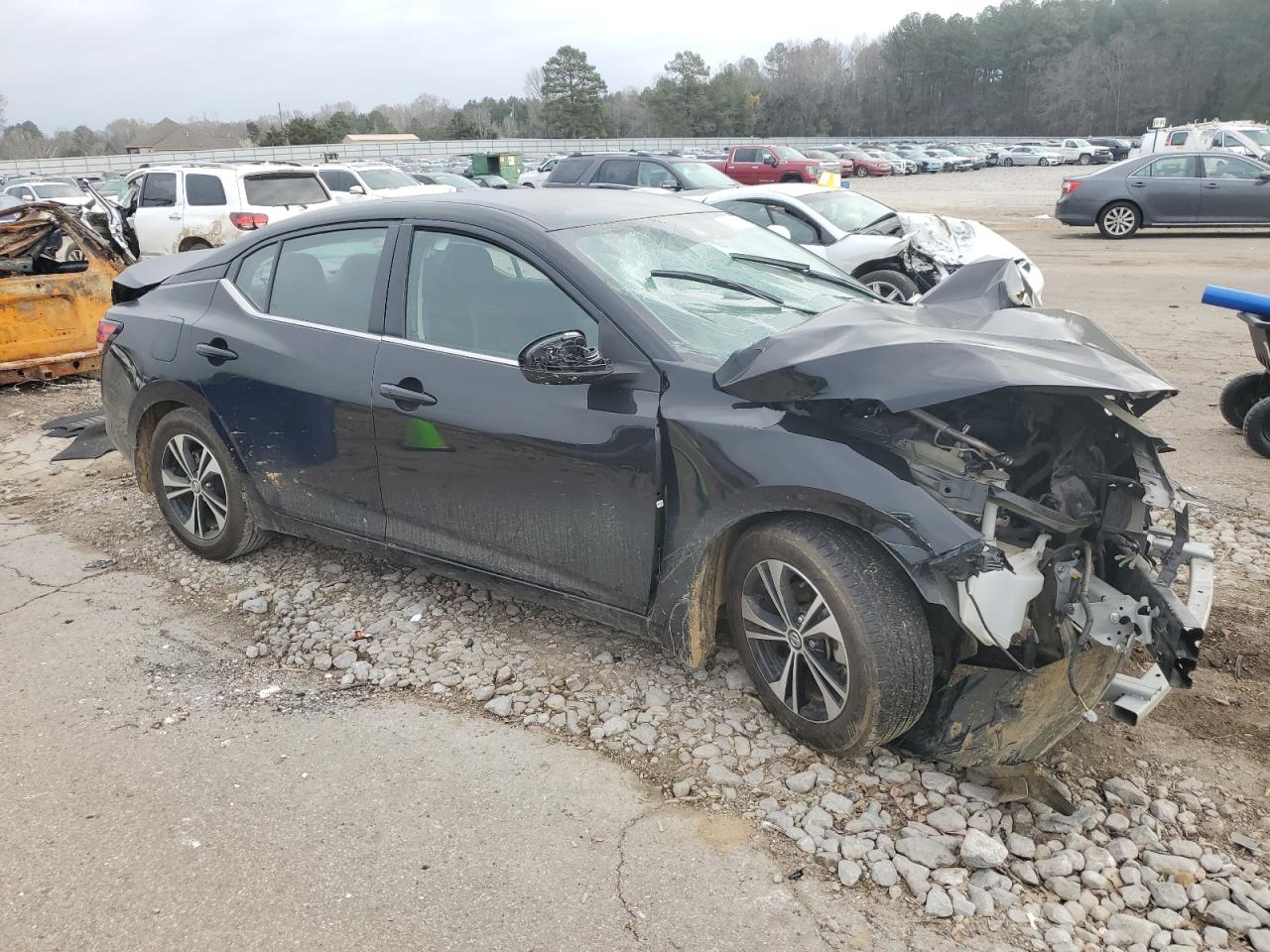 2022 NISSAN SENTRA SV VIN:3N1AB8CV0NY292432